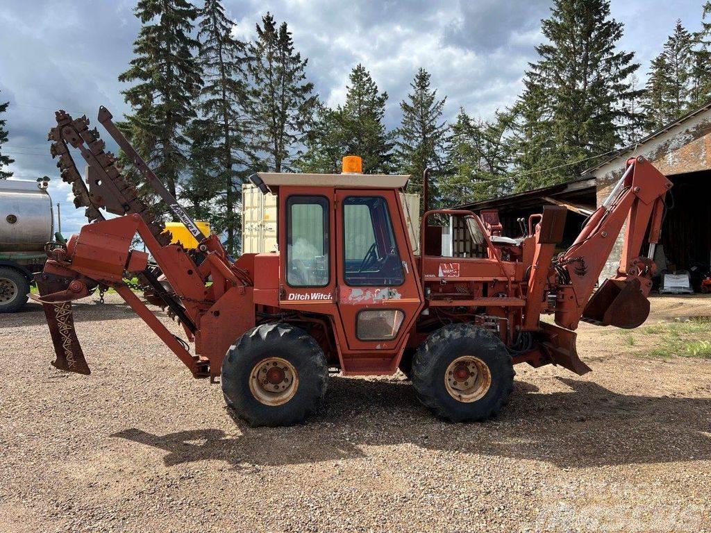 Ditch Witch 6510DD Kjedegravere