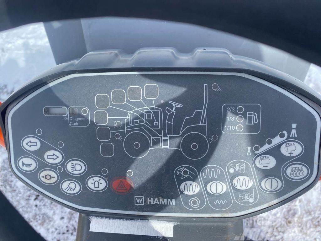 Hamm HD10 VV Double Drum Roller Valsetog