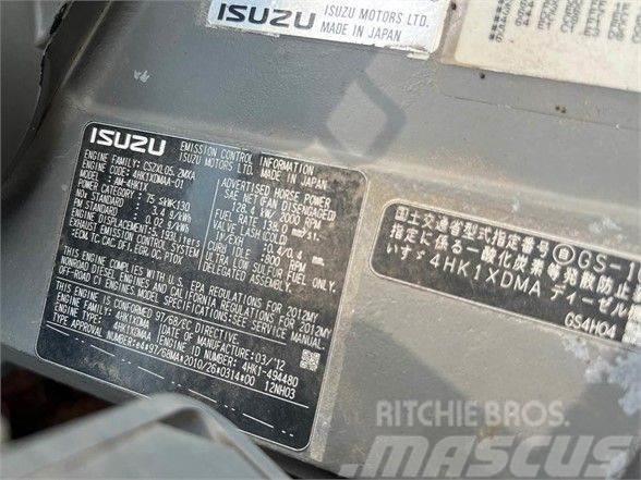 Hitachi ZX210 LC-5N Beltegraver