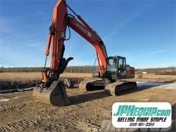 Hitachi ZX250LC-5N Excavator with Hydraulic Thumb ZX250LC- Beltegraver