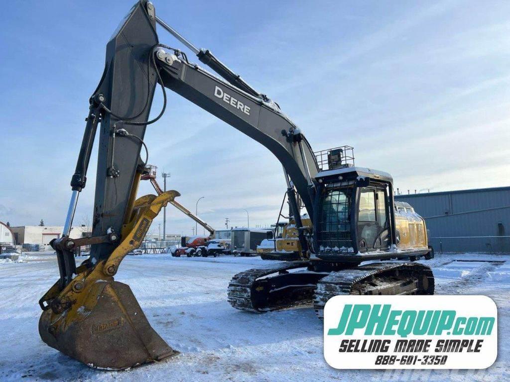 John Deere 300G LC Excavator Midigravere 7 - 12t