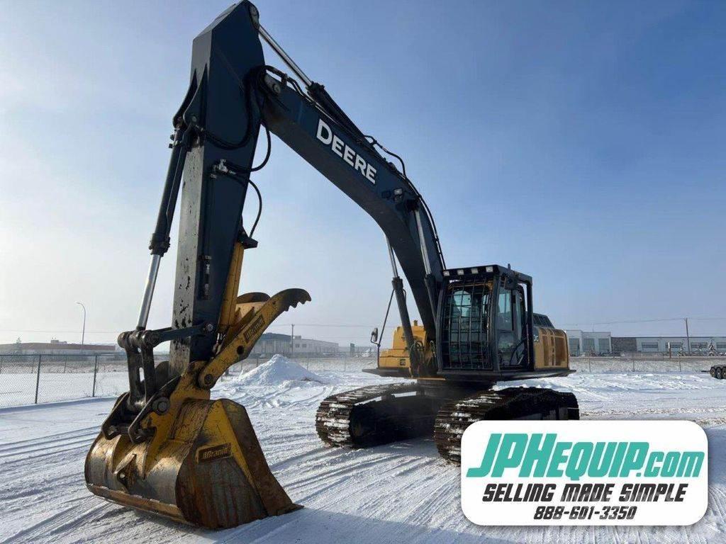 John Deere 350G LC Excavator Midigravere 7 - 12t