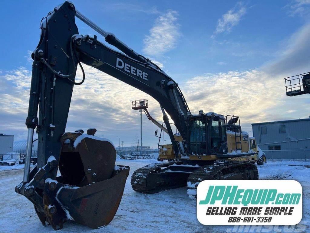 John Deere 470G LC Excavator Midigravere 7 - 12t