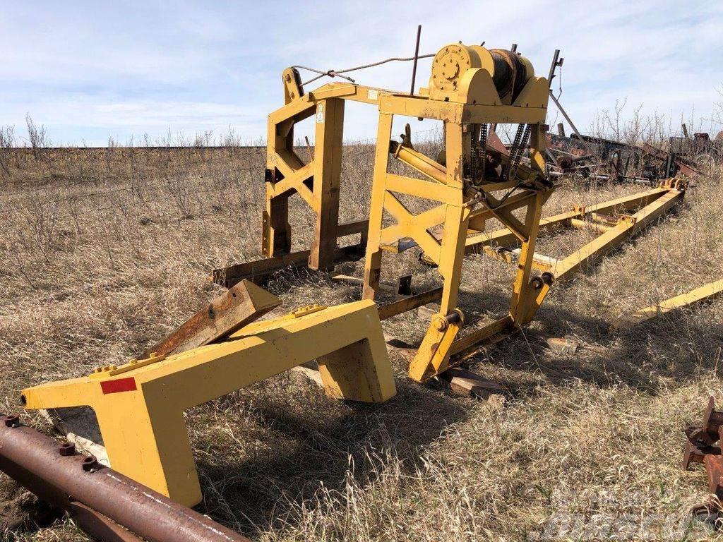 Midwestern MANUFACTURING CO D4E PIPELAYER BOOM & WINCH ASSEMB Annet