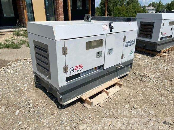 Wacker Neuson G25 20kW Generator Andre Generatorer