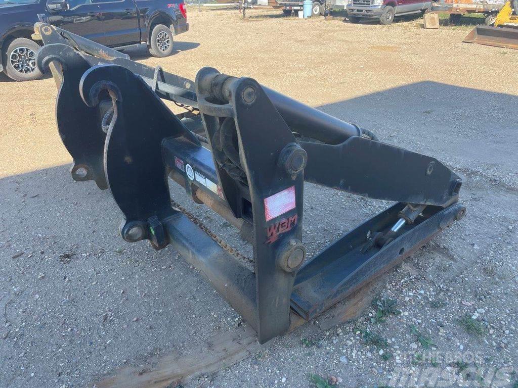Weldco Beales LARGE PIPE GRAPPLE L150-L220 LUGGING Annet