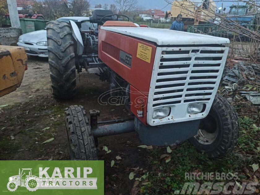 Steyr 650 Traktorer