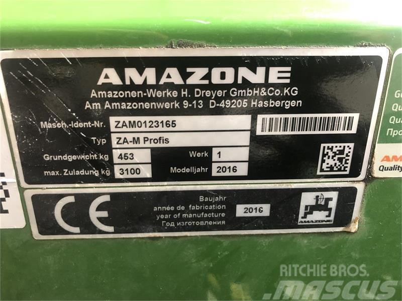 Amazone ZA-M 1501 Profis med 3.000 liter Gjødselspreder