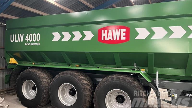 Hawe ULW 4000 Rullepresenning Blande- og fôringsmaskiner