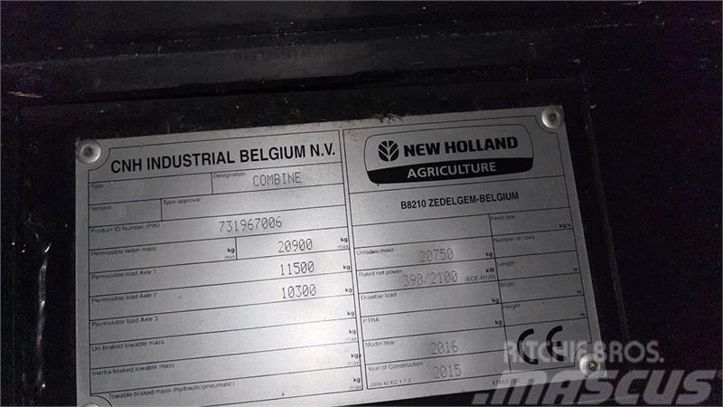 New Holland CR9.90 Skurtreskere