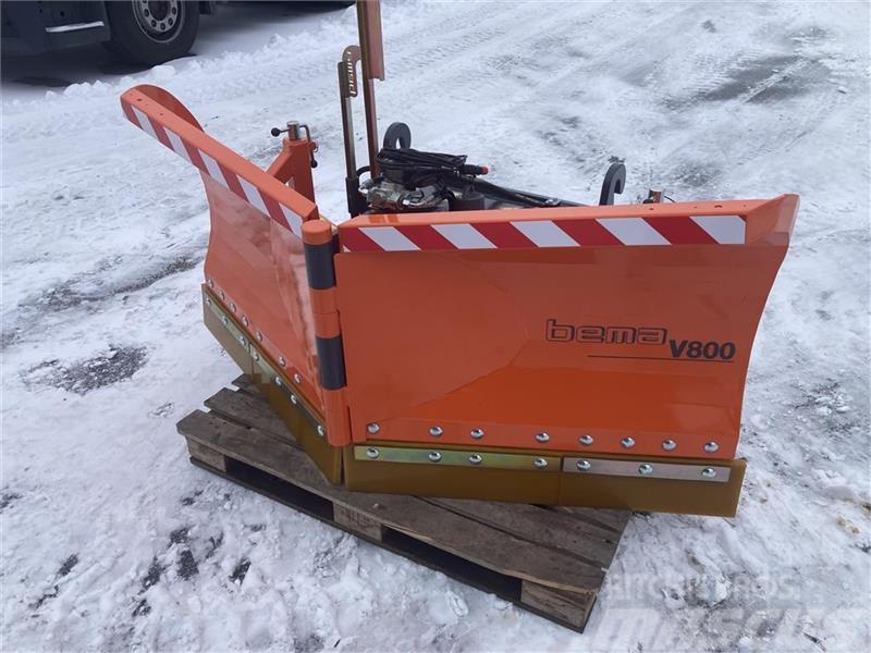 Bema Bema V800 Sneplov Ophæng for Weidemann med hy.kobl Snøploger- og skjær