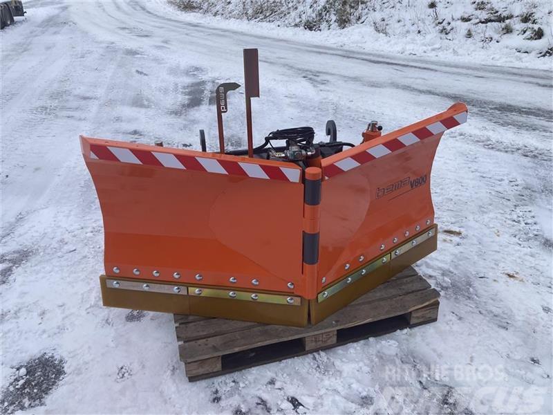 Bema Bema V800 Sneplov Ophæng for Weidemann med hy.kobl Snøploger- og skjær