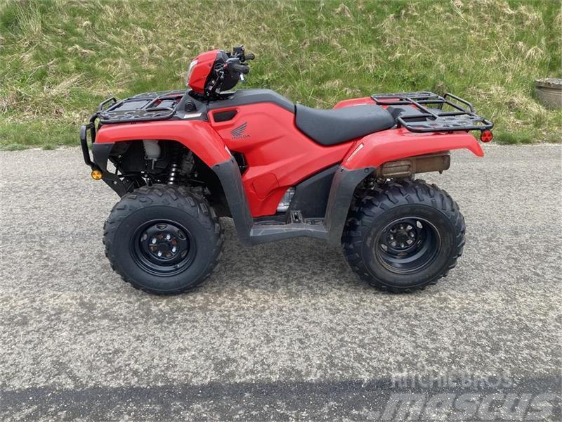 Honda TRX 520 FE ATV