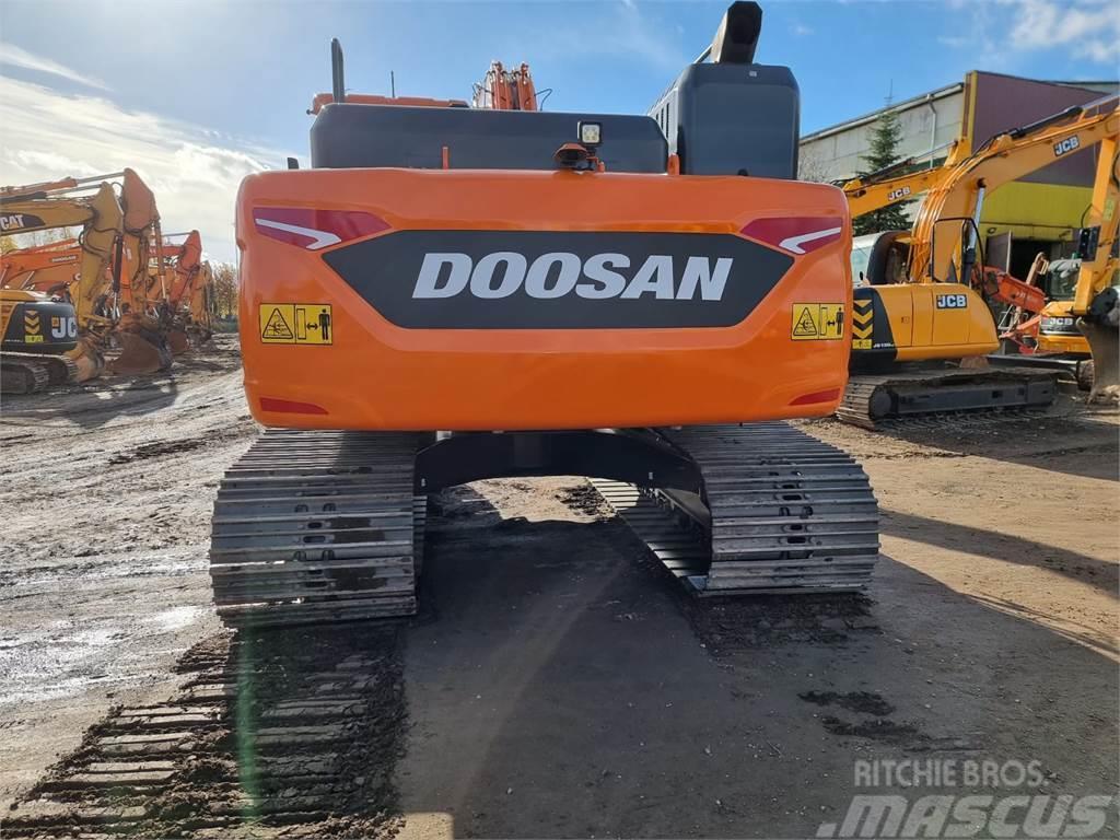 Doosan DX 225LC-7 LONG REACH Beltegraver