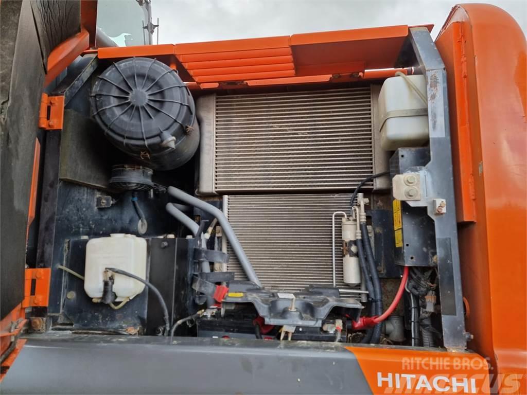 Hitachi ZX140W-3 Hjulgravere