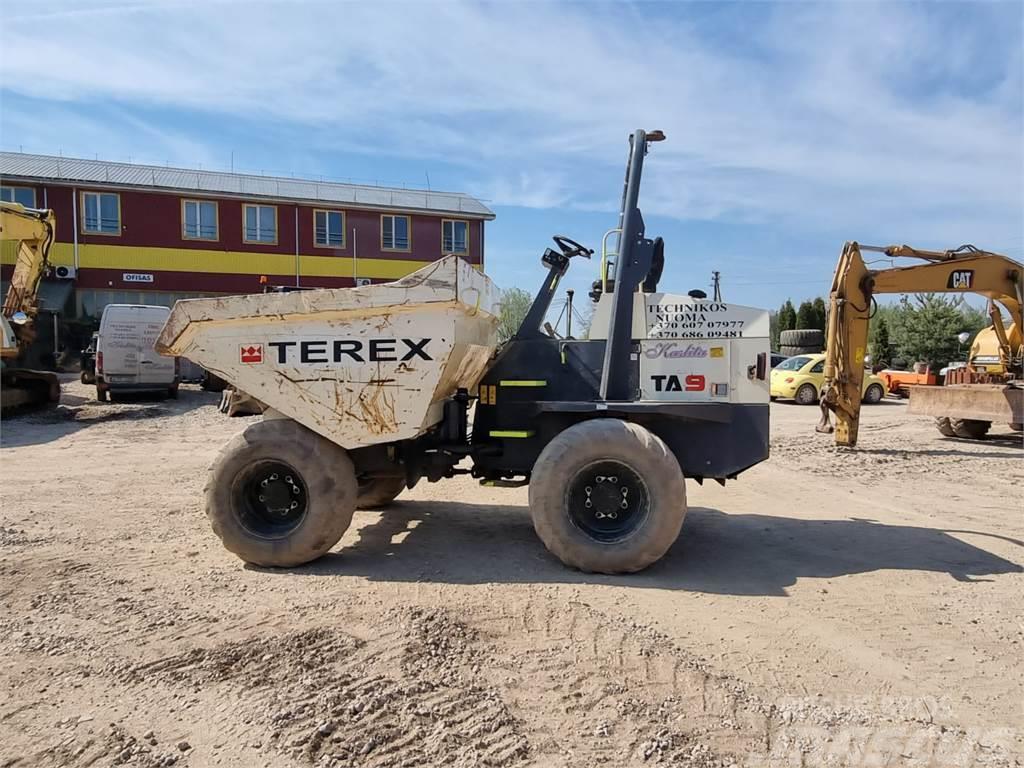 Terex TA-9 Mini dumpere