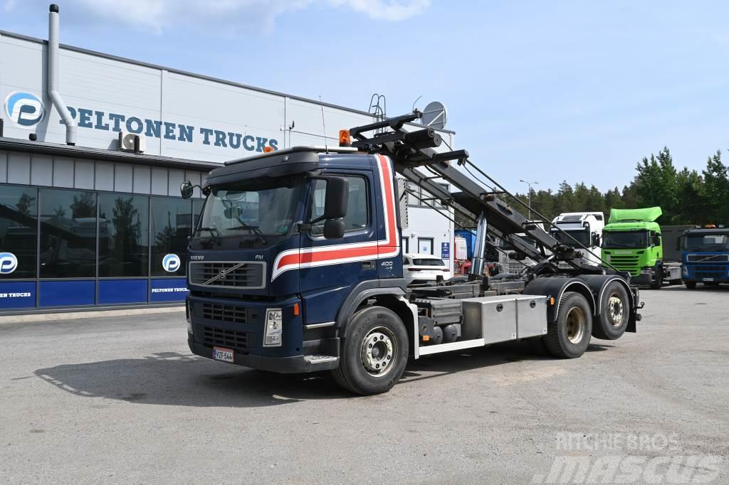 Volvo FM13 400 6x2 Kabelløft lastebiler