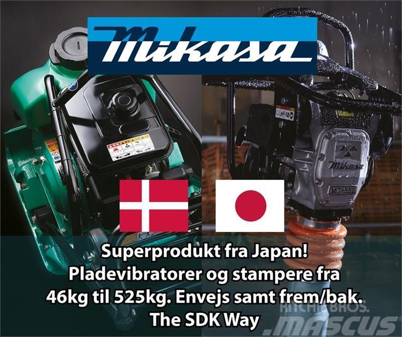 Mikasa MTR-40H Vibroplater