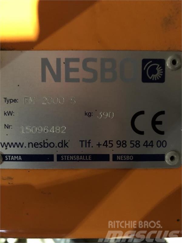 Nesbo FM2000S / Overglemt fejemaskine, ALDRIG brugt Øvrige landbruksmaskiner