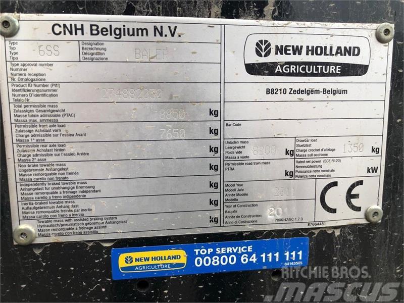 New Holland BB9080 Firkantpresser