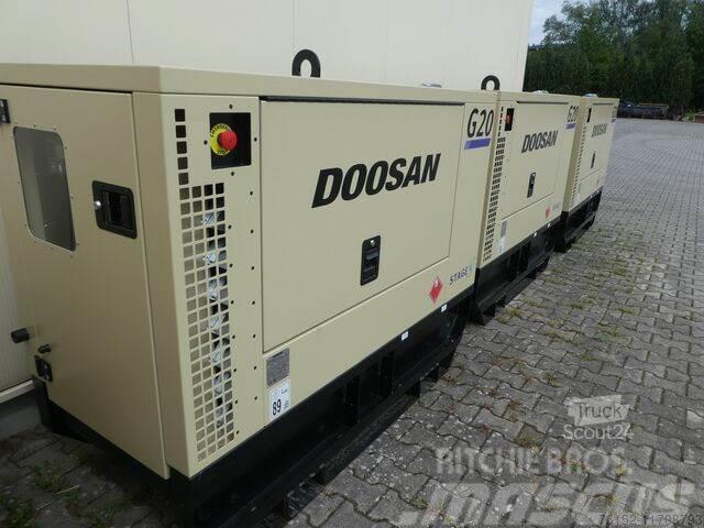 Doosan G 20 Diesel Generatorer