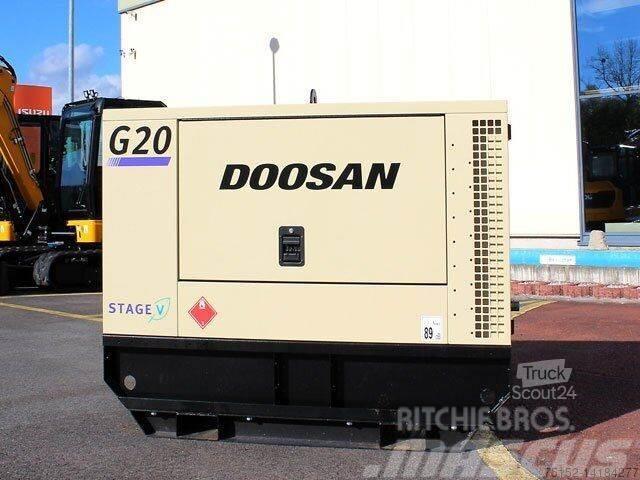 Doosan G20-CE Diesel Generatorer