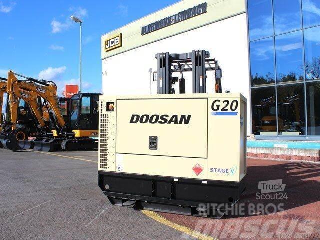 Doosan G20-CE Diesel Generatorer