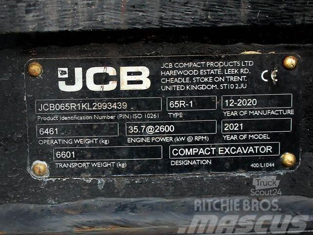 JCB 65 R-1 Minigravere <7t