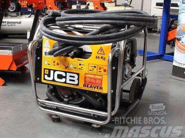 JCB Beaver-Hydraulikaggregat und Abbruch-Hammer Hydrauliske hammere