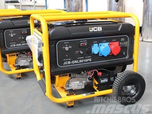 JCB GNL8010PE Gass Generatorer