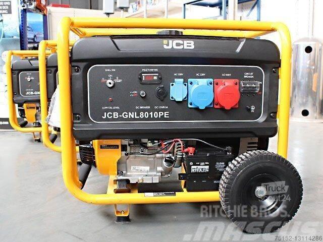 JCB GNL8010PE Gass Generatorer