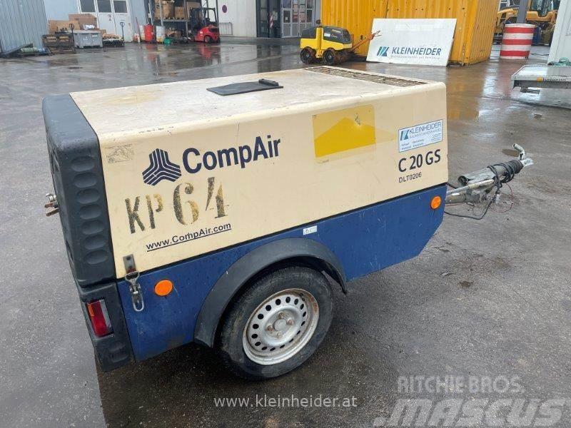 Compair C 20 G Kompressorer
