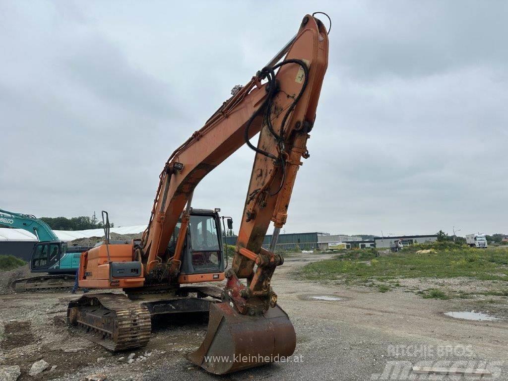 Doosan DX 255 NLC Beltegraver