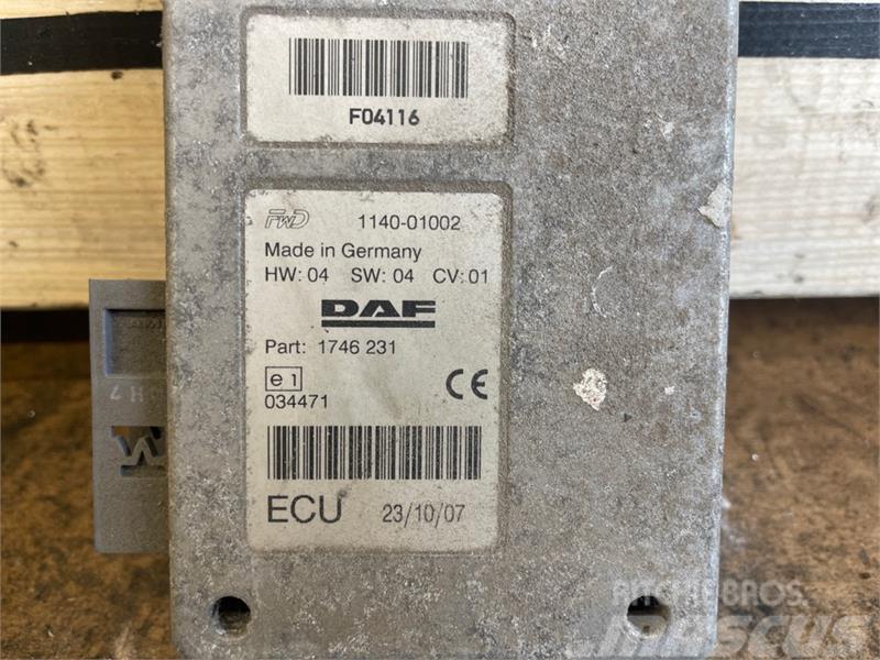 DAF DAF ECU 1746231 Lys - Elektronikk