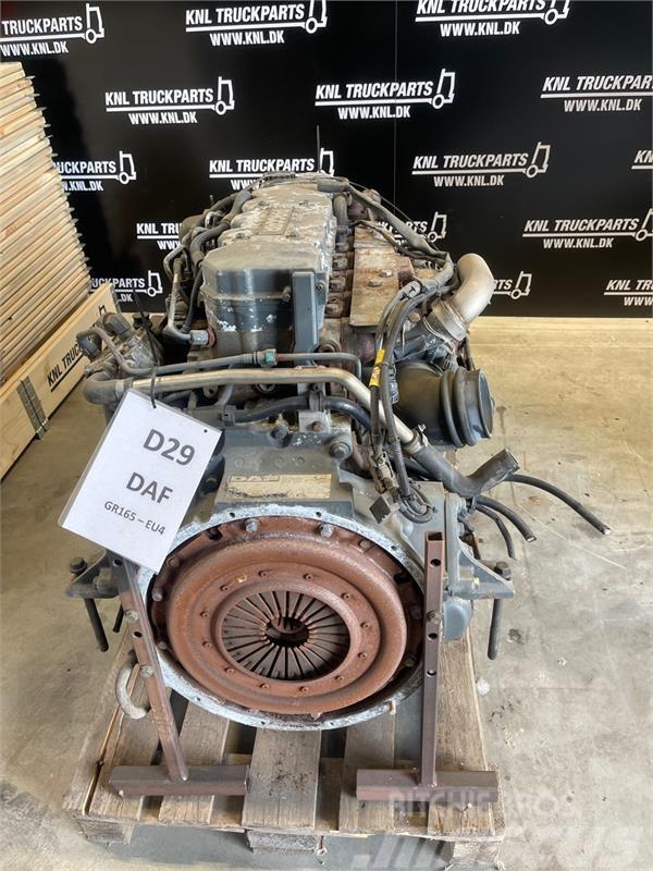 DAF DAF GR165 / 220 HP - EURO 4 Motorer