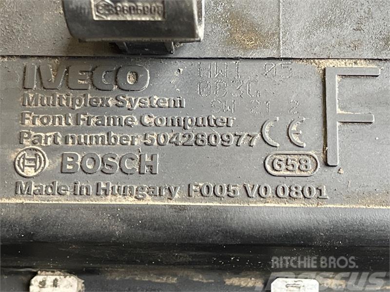 Iveco IVECO ECU CONTROL UNIT 504280977 Lys - Elektronikk