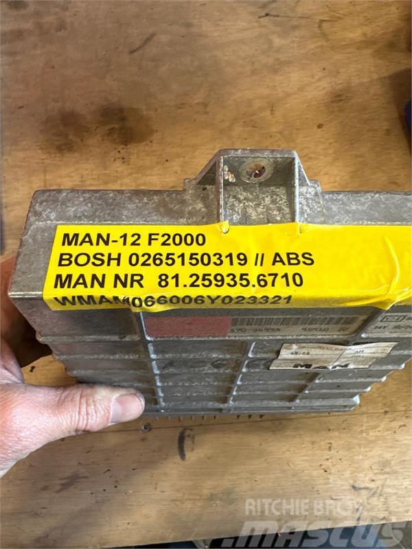 MAN MAN ABS ECU 81.25935-6710 Lys - Elektronikk