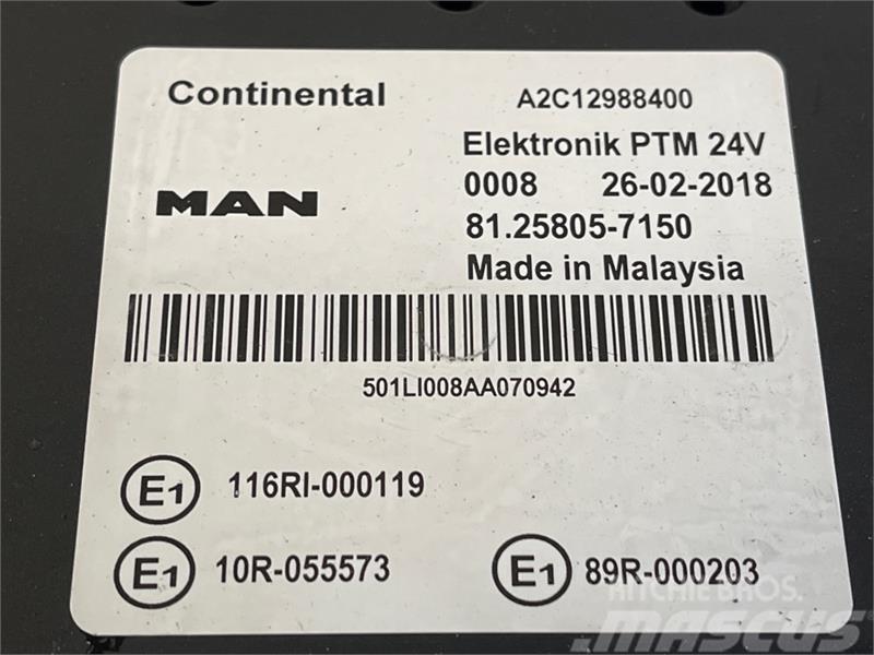 MAN MAN PTM ECU 81.25805-7150 Lys - Elektronikk