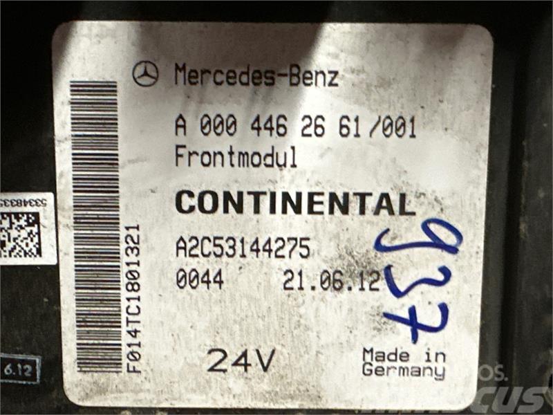 Mercedes-Benz MERCEDES ECU MODULE A0004462661 Lys - Elektronikk