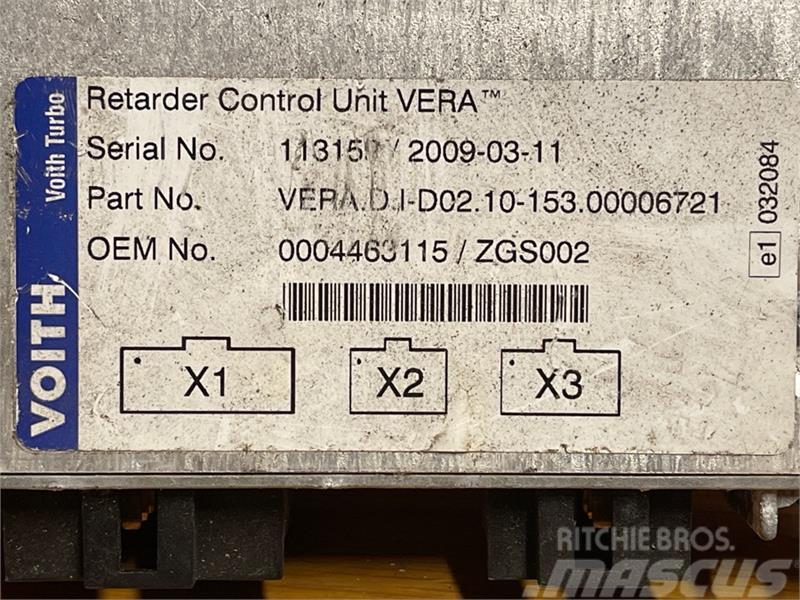 Mercedes-Benz MERCEDES Retarder Control Unit A0004463115 Lys - Elektronikk