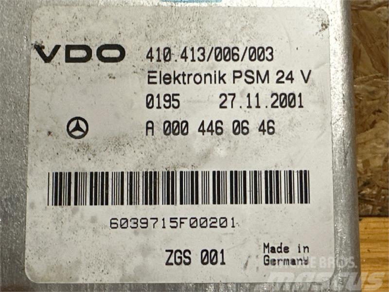 Mercedes-Benz MERCEDES ECU PSM A0004460646 Lys - Elektronikk