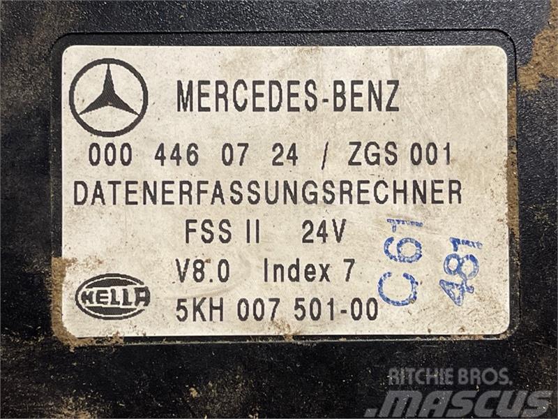 Mercedes-Benz MERCEDES ECU A0004460724 Lys - Elektronikk