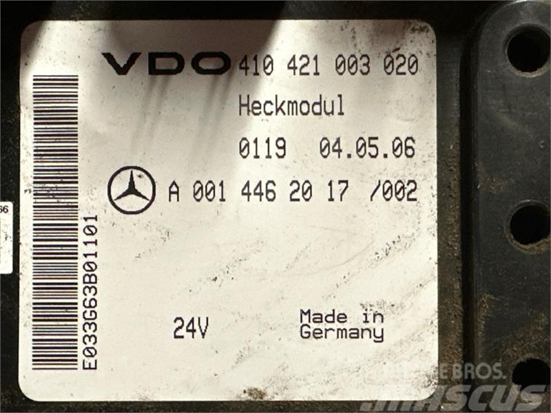Mercedes-Benz MERCEDES ECU MODULE A0014462017 Lys - Elektronikk