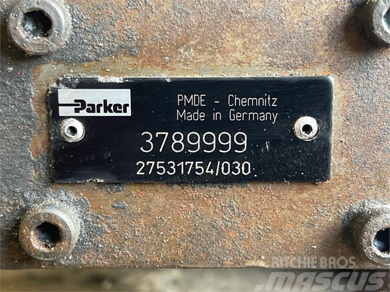 Parker PARKER HYDRAULIC PUMP 3784110 Hydraulikk