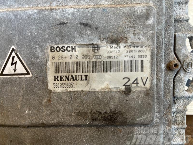 Renault RENAULT ENGINE ECU 5010550351 Lys - Elektronikk