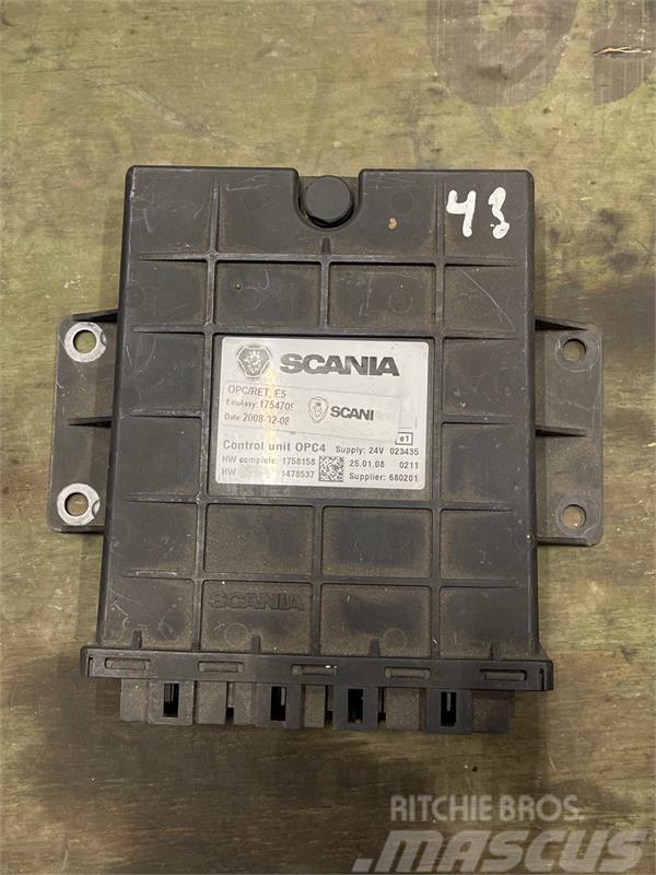 Scania  ECU OPC4 1754709 Lys - Elektronikk