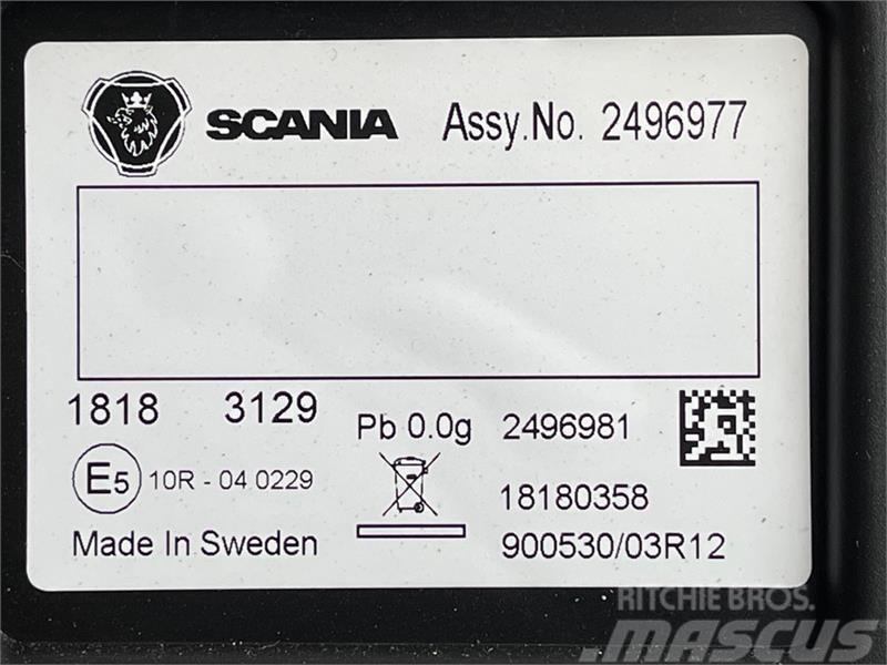 Scania  INSTRUMENT CLUSTER 2994191 Lys - Elektronikk