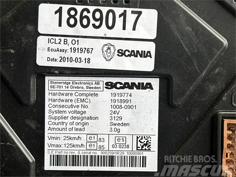 Scania  INSTRUMENT ICL 2647468 Lys - Elektronikk