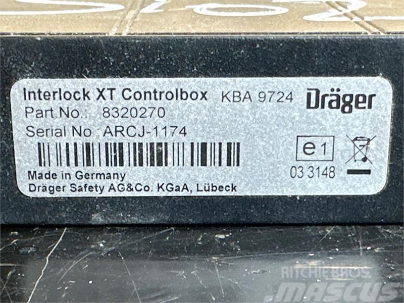 Scania  INTERLOCK XT CONTROLBOX 8320270 Lys - Elektronikk