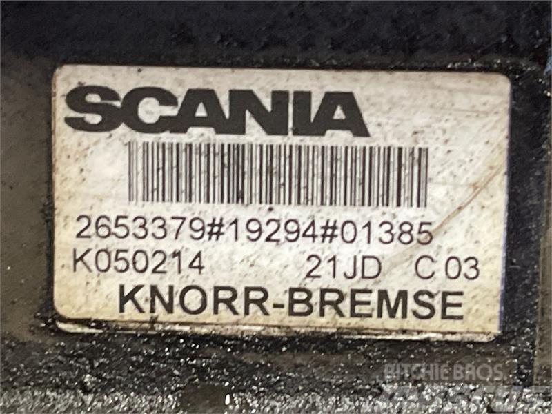 Scania  PRESSURE CONTROL MODULE EBS  2653379 Radiatorer